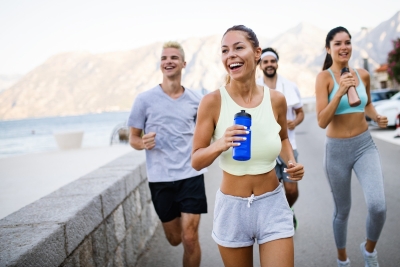 Ook in de zomer op gewicht blijven
