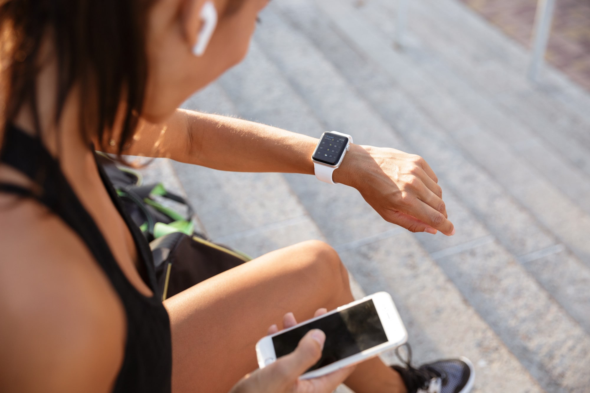 Smartwatches voor sportieve mensen