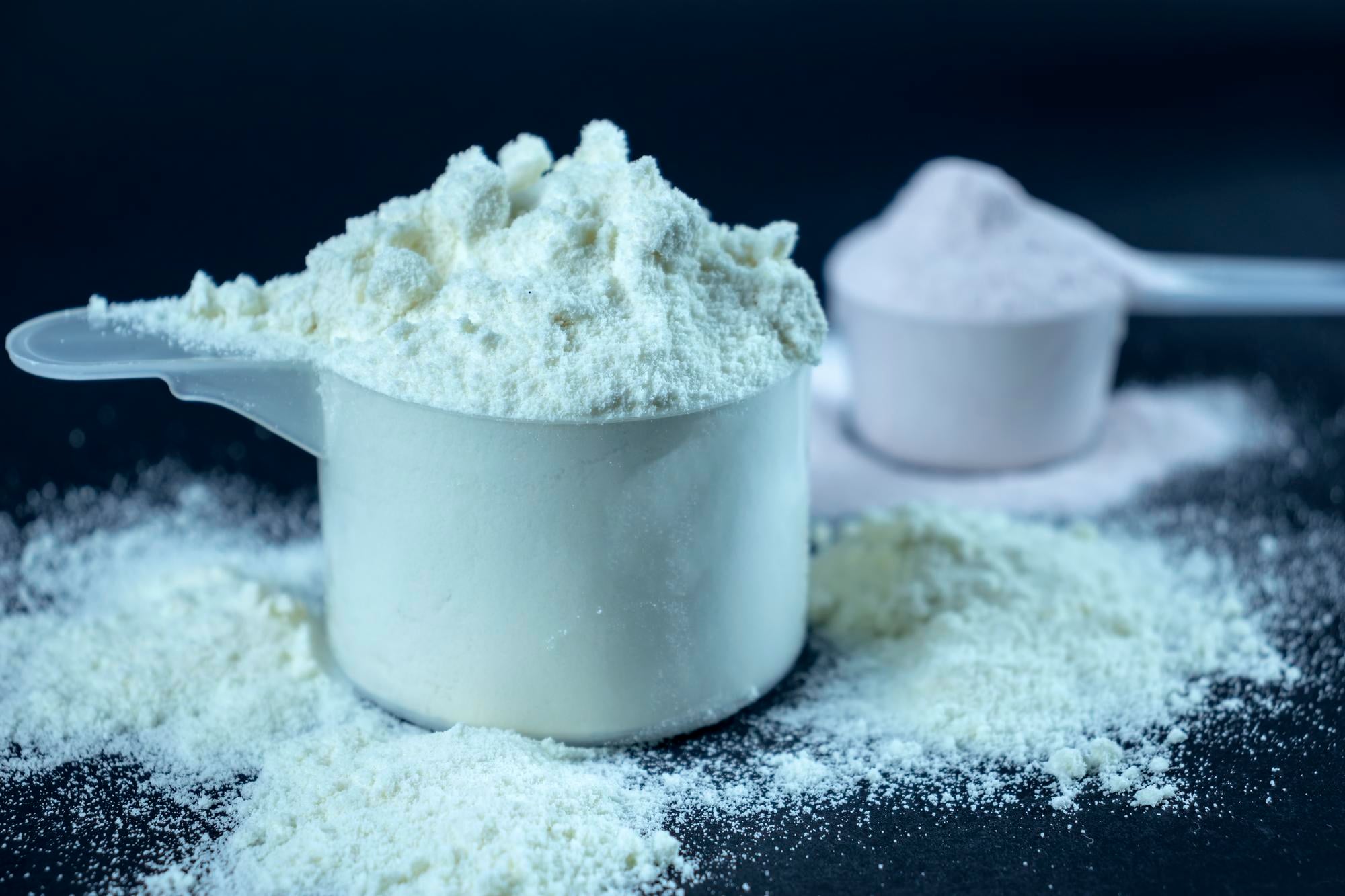 Boost je training met creatine